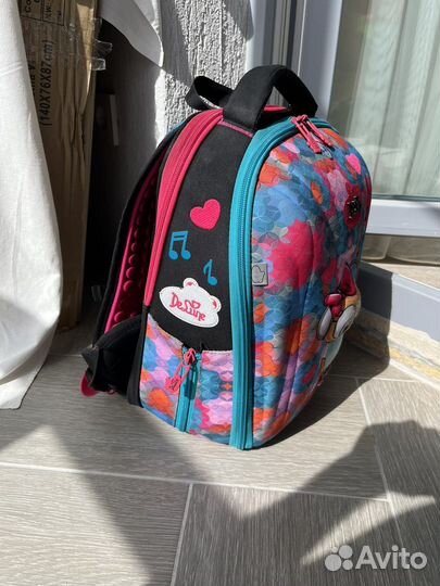 Рюкзак для девочки с 1-5 класс