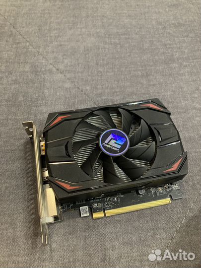 Видеокарта Powercolor rx 550 2gb