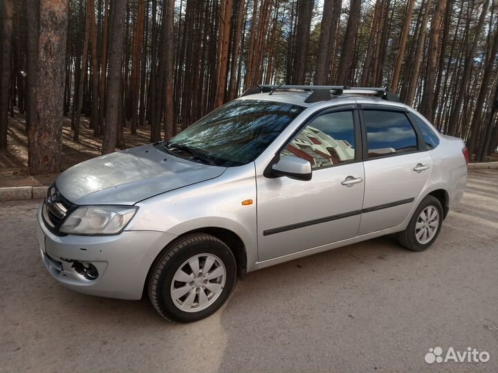 LADA Granta 1.6 AT, 2013, 108 000 км