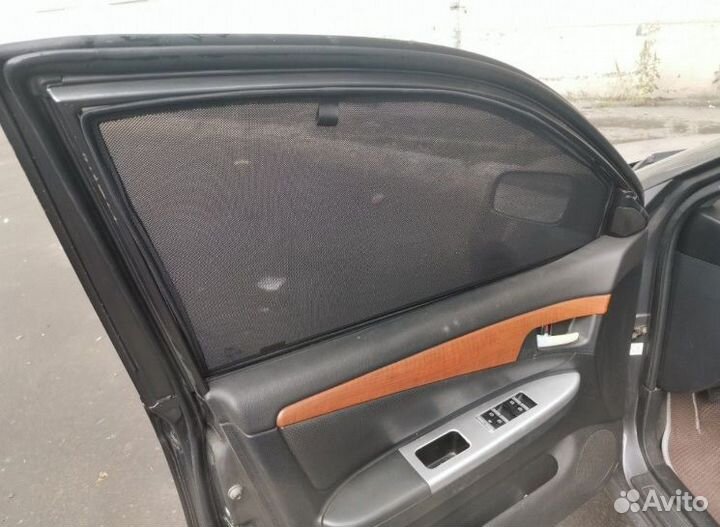 Автошторки клипсы 5 прц LADA 2112