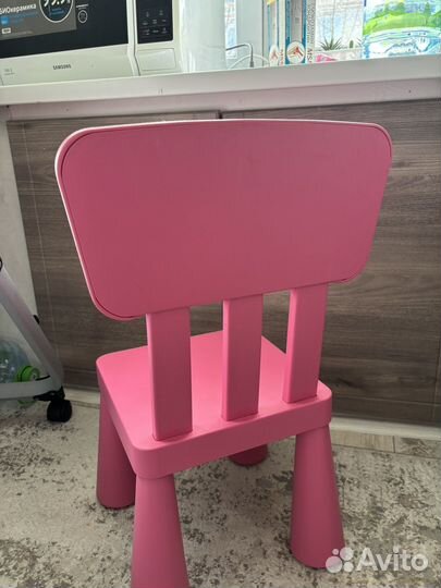 Детский стул IKEA маммут