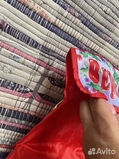 Кармашек для садика с именем Вероника