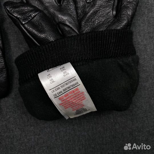 Перчатки натуральна кожа L/XL F&F Англия