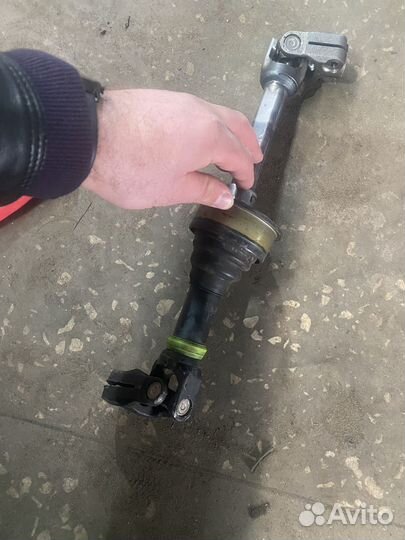 Кардан рулевой рейки