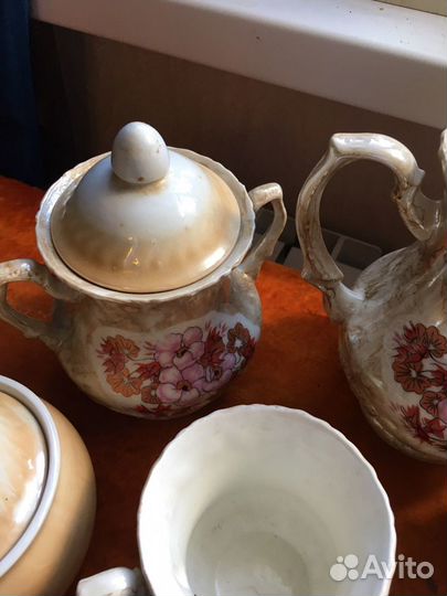 Сервиз набор из 9 предметов