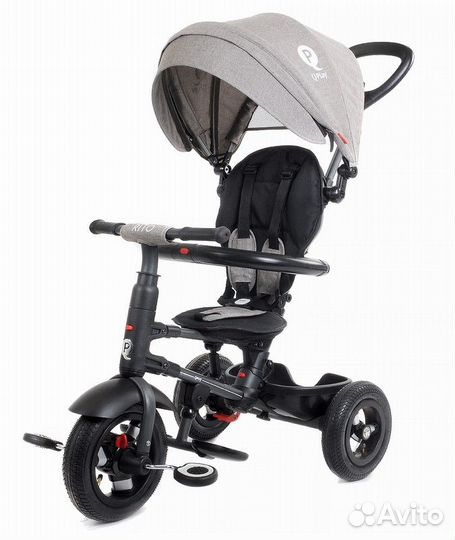 Складной Легкий велосипед QPlay Rito QA6 10/8