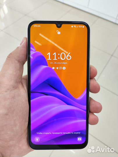 Смартфон Samsung Galaxy A24 4/128