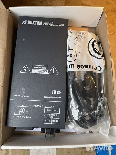 Блок распределения roxton pd-8032