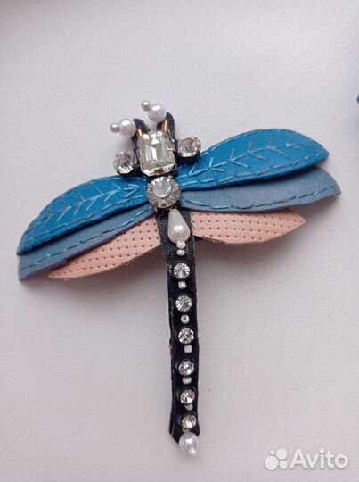 Брошь ручной работы
