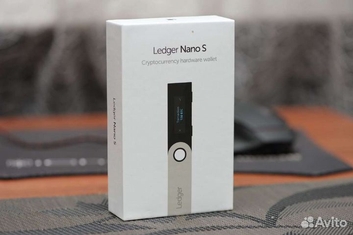 Криптокошелек Ledger nano s