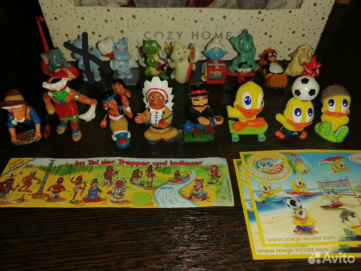 Игрушки из киндера