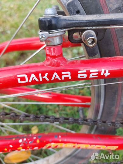 Велосипед Merida dakar 624