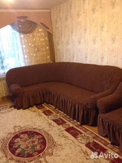 Чехлы для мягкой мебели с оборкой и без