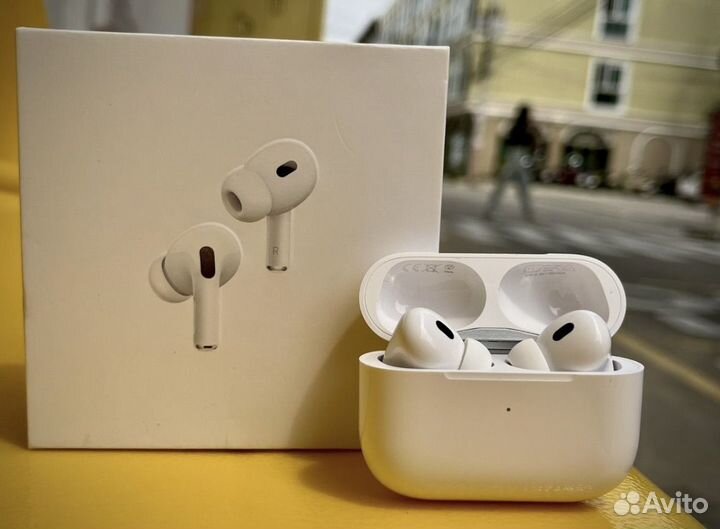 AirPods Pro 2 «Type-C» Лучшая Premium+ версия