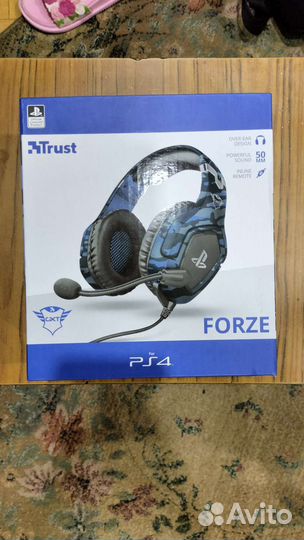 Наушники sony ps4