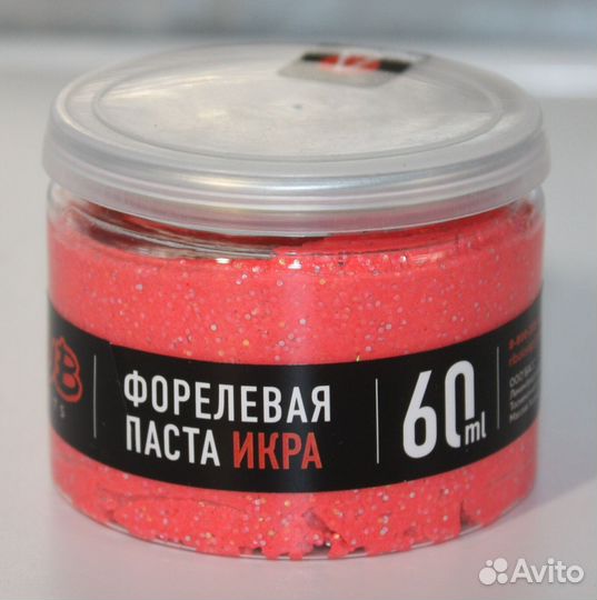 Павающая паста ZUB 60мл Форель 