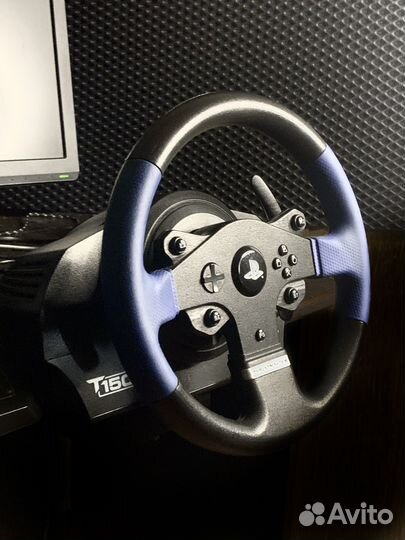 Thrustmaster t150 педали t300