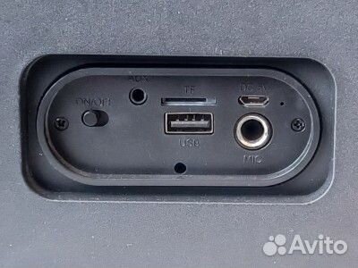 Колонка Dual Ring 4 Для Вечеринок Perfeo