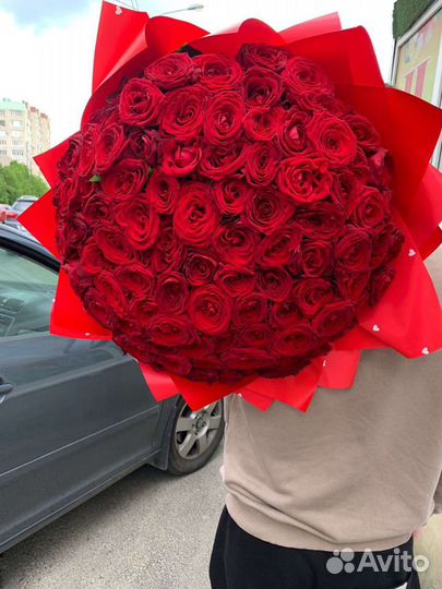 Букет 101 Роза