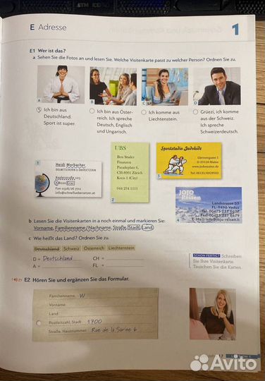 Учебник немецкого Schritte International Neu A1