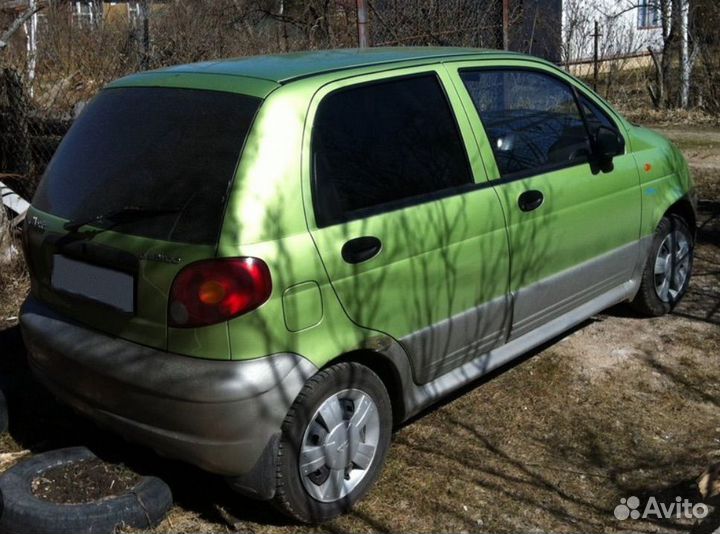 Daewoo Matiz 1 МТ, 2012, 130 000 км