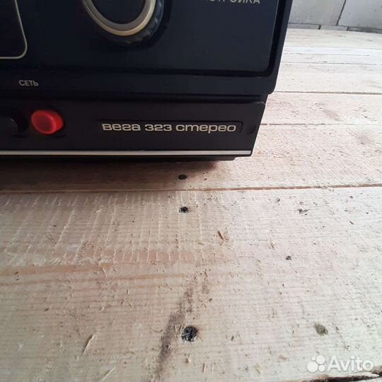 Проигрыватель винила вега