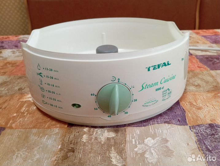 Пароварка Tefal Steam Cuisine 1000 cl