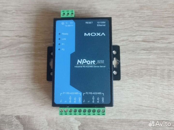Преобразователь Moxa NPort 5232