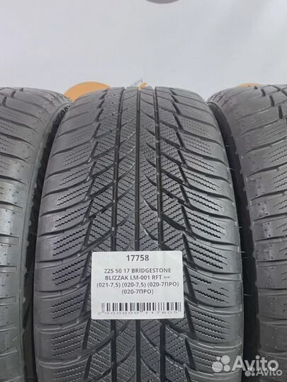 Bridgestone Blizzak LM-001 225/50 R17