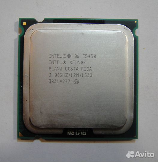 Intel Xeon E5450 slanq C0