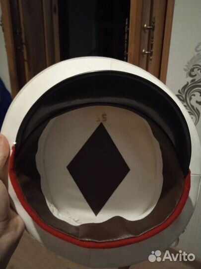 Фуражка парадная, офицерская мвд СССР