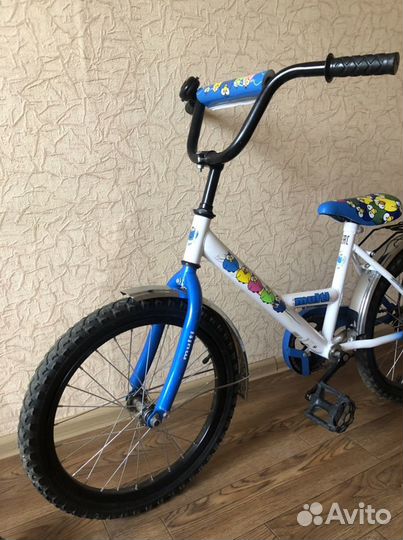 Детский велосипед MTR Multi 16