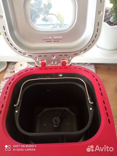 Хлебопечка moulinex новая