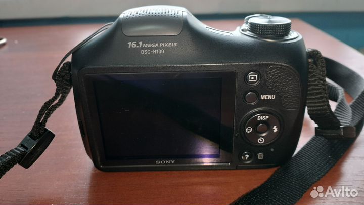 Фотоаппарат sony DSC-H100