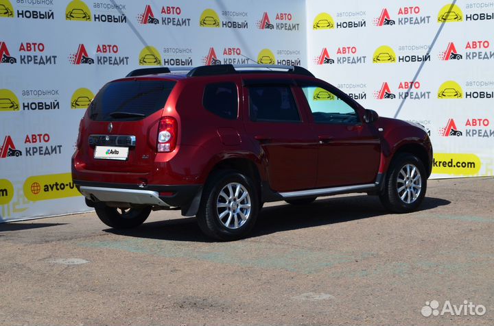 Renault Duster 2.0 МТ, 2015, 113 000 км