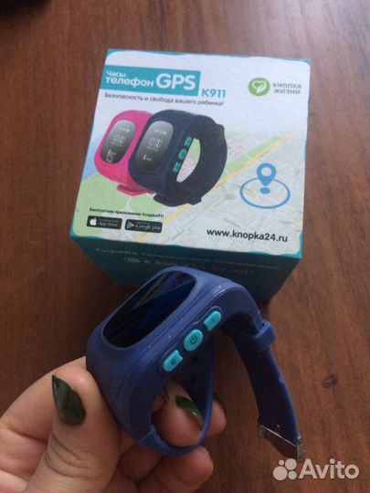 Часы с GPS