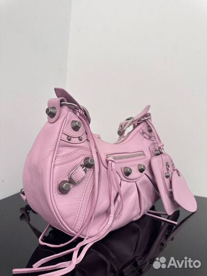 Сумка женская натуральная кожа Balenciaga