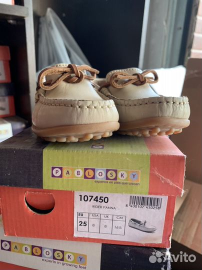 Обувь детская для девочки