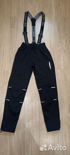 Лыжный разминочный костюм