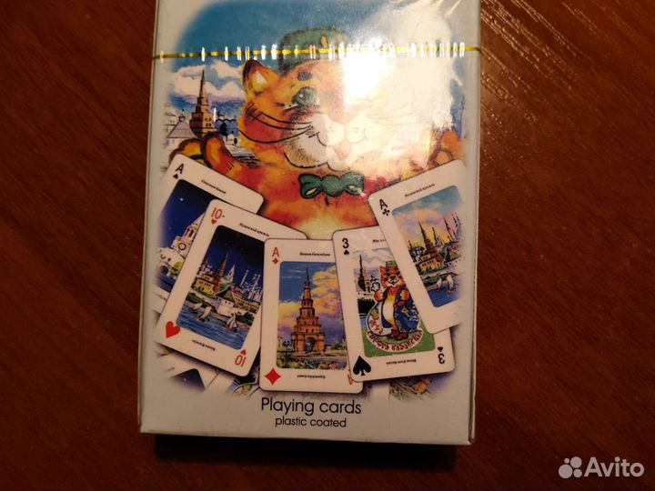 Игральные карты сувенирные