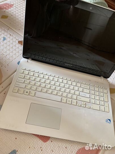 Ноутбук sony vaio
