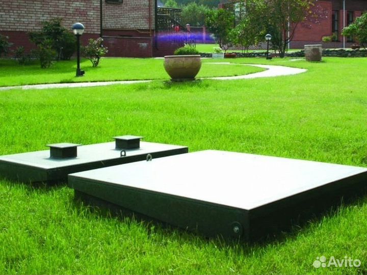 Септик био Кит 7 с переливом