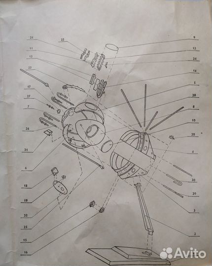 Модель космического аппарата 