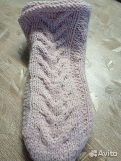 Следки вязаные ручной работы