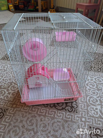 Клетка для хомяка