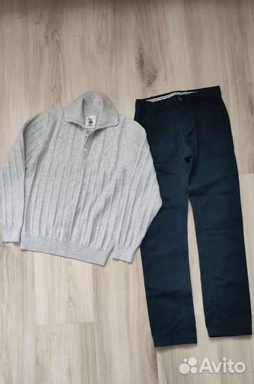 Одежда в школу для мальчика 140-146