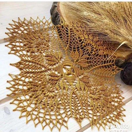 Салфетки ручной работы