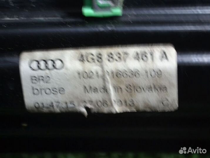 Стеклоподъемник FL Audi / VW A7 I