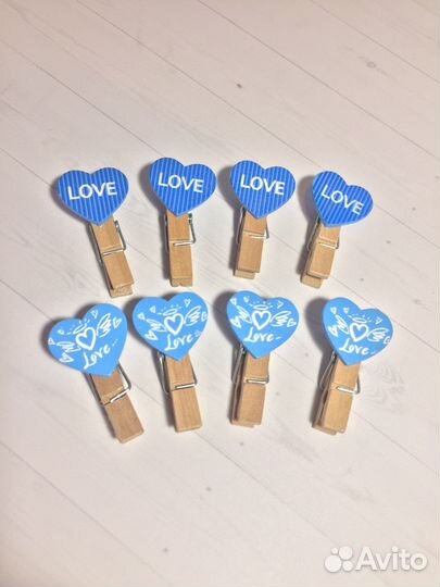 Прищепки декоративные