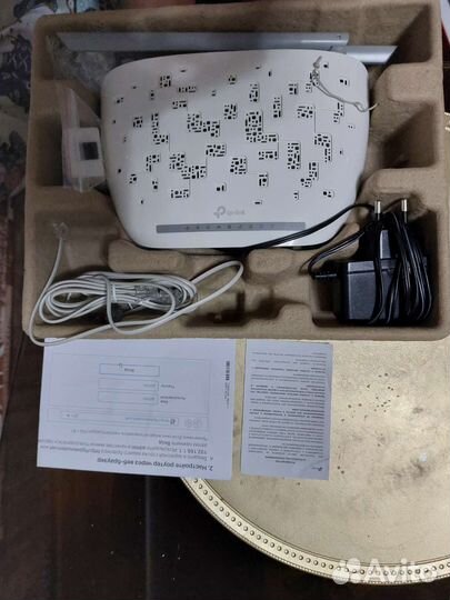 Роутер Tp link td-w8961n 300mbps wi-fi adsl 2+